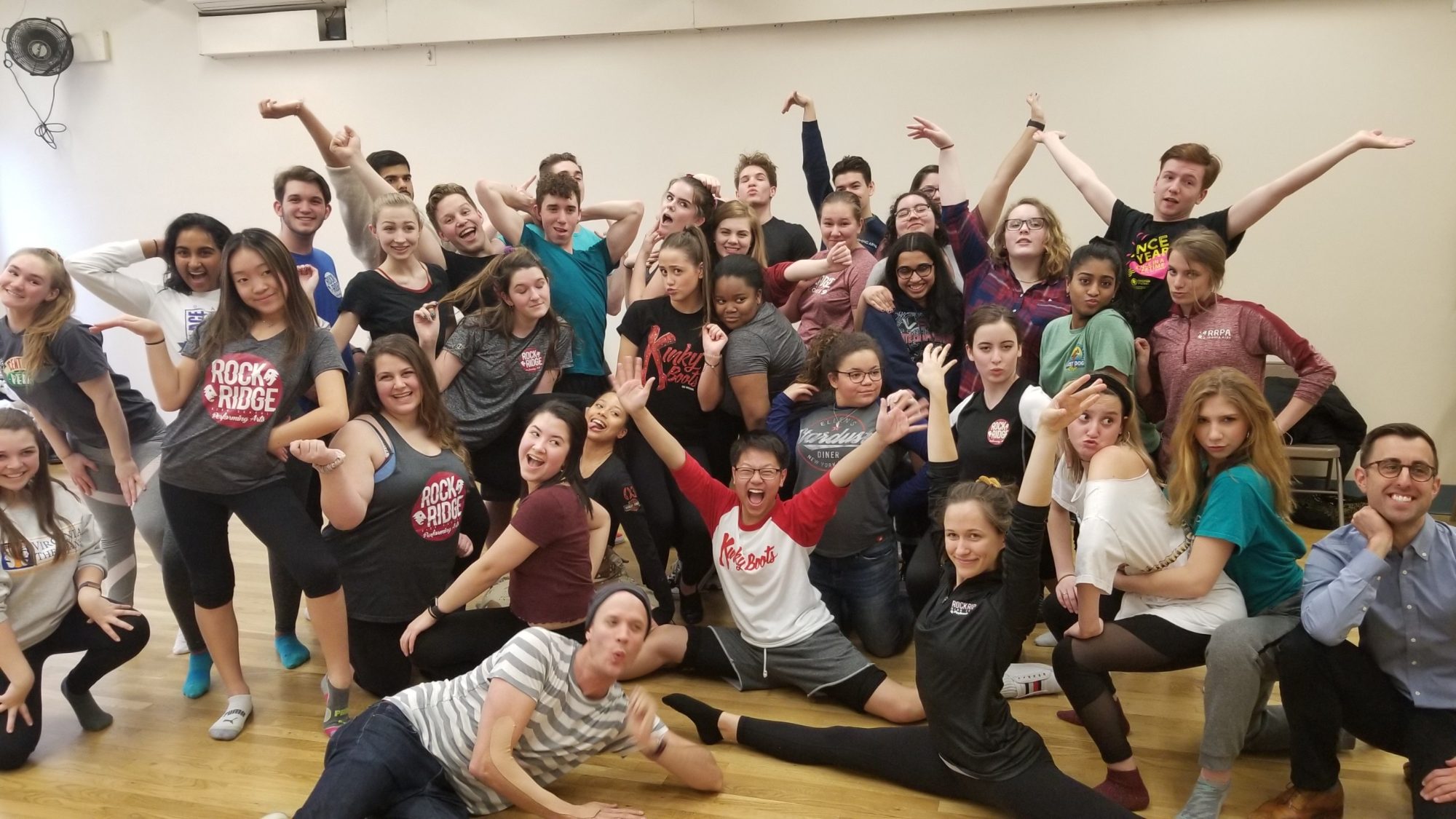 Students on Broadway with ImpACT Tours and Travel