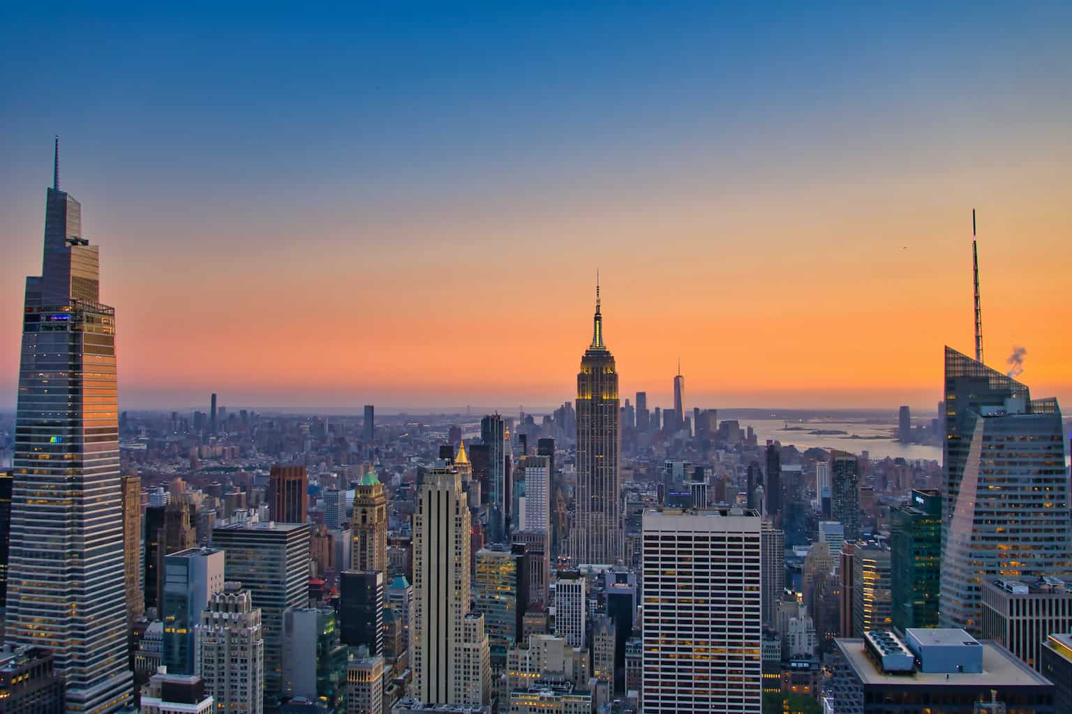 New York City skyline