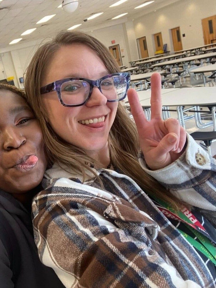 Students on an ImpACT trip