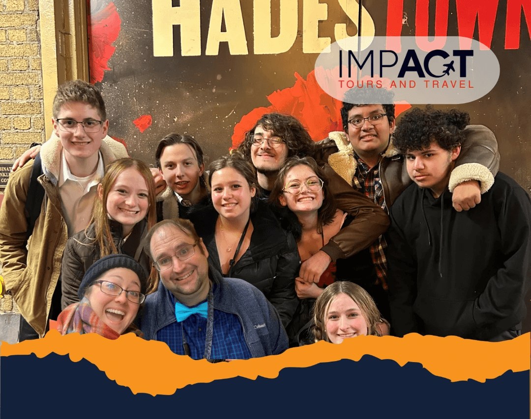 ImpACT student group on tour
