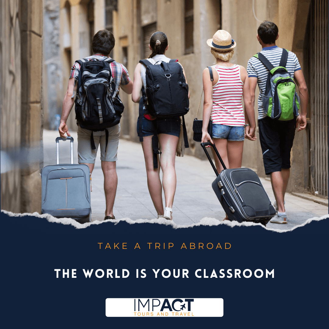 Planning your trip with ImpACT